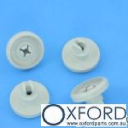 Picture of WHEEL & AXLE L/BASKET PKT 4 