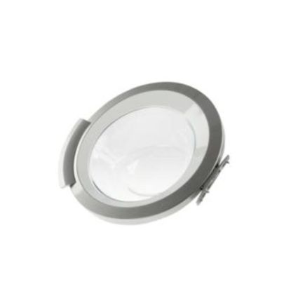 Picture of Window complete with hinge silver/white for Bosch General