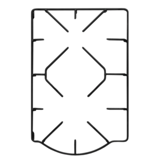 Picture of wire, pan support, TRIVET  WIRE  LH  FO