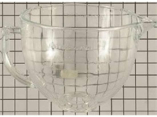 Picture of  Glass Bowl Only 4.7L no ring