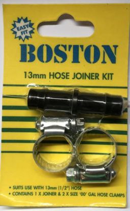 Picture of 13mm Hose Joiner Kit For BOSTON WASHING MACHINE 