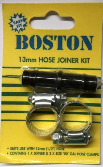 Picture of 13mm Hose Joiner Kit For BOSTON WASHING MACHINE 