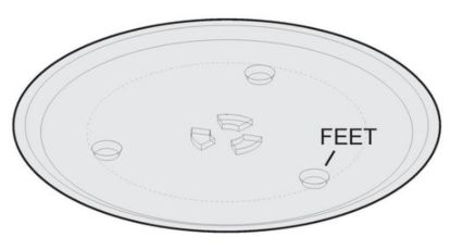 Picture of 315MM Microwave Plate 