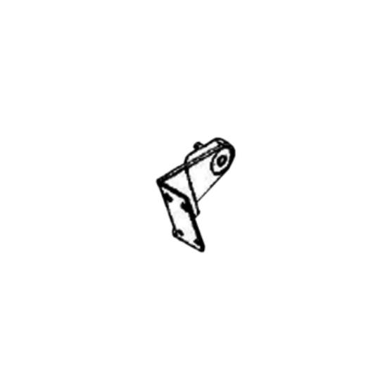 Picture of bracket, wheel, rhs