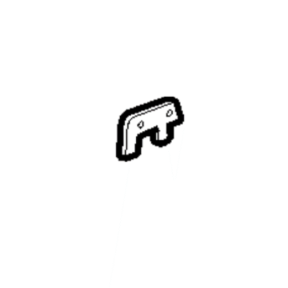 Picture of BUMPER TOP TRIM PYRO