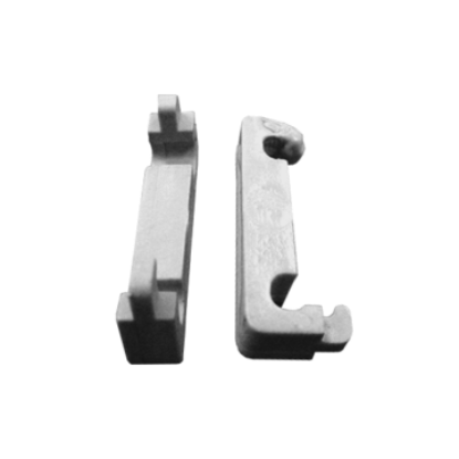 Picture of CLIP WHEEL MOUNT FRONT (SGREY)