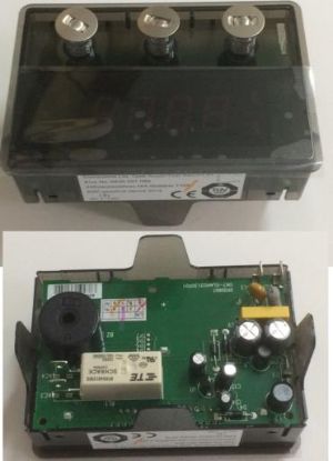 Picture of CLOCK 3 BUTTON TOUCH COMPUTIME