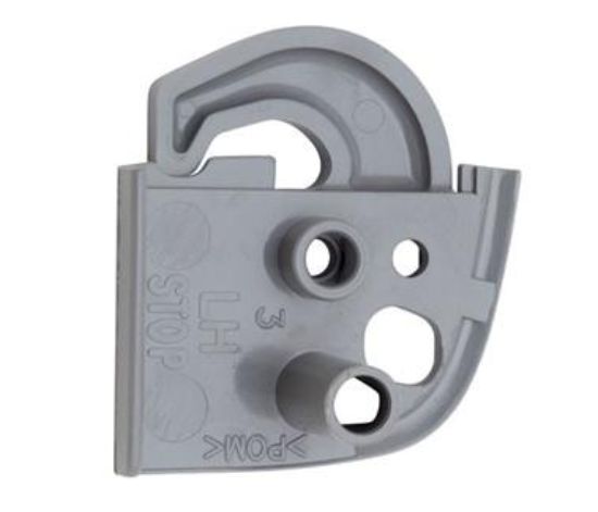 Picture of CLOSING HOOK DR STOP LH GR M90