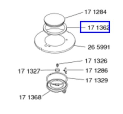 Picture of Cooktop Ring For NEFF OVEN