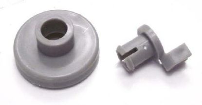 Picture of DISHWASHER RACK SCROLLING WHEEL. REPLACES BOSCH 066320. Pack 10. 