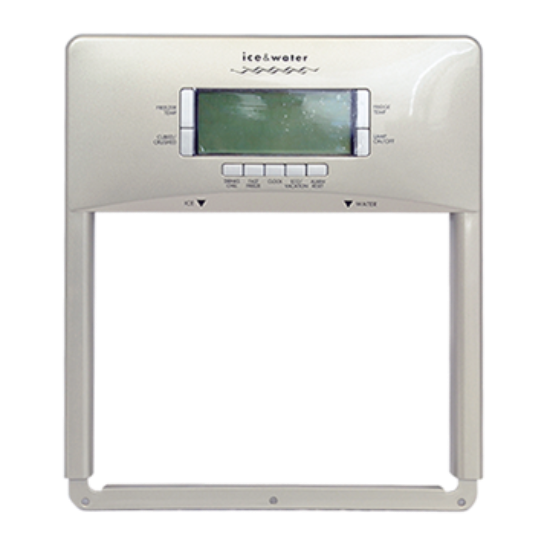 Picture of DISPLAY FACIA ASSY