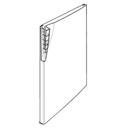 Picture of DOOR ASSY FIP FC RH WH WTM420