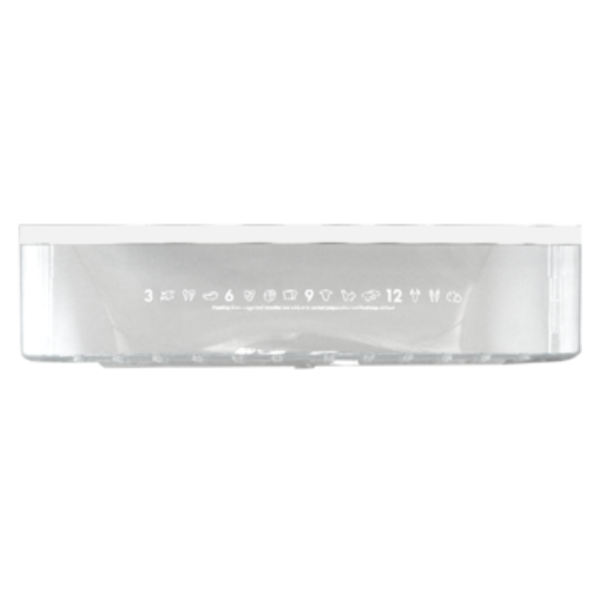 Picture of DOOR BIN FZR TF80 WH-HOTFOIL
