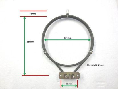Picture of Fan Forced Element For Euromaid OVEN