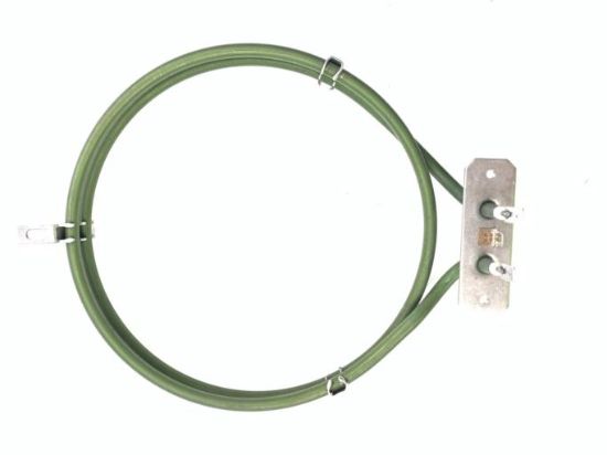 Picture of Fan Forced Element For Euromaid oven. 1600W. Outer diameter 194mm