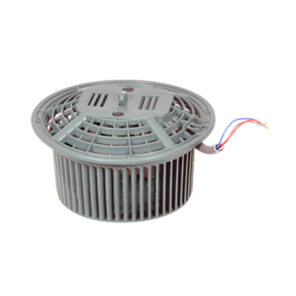 Picture of fan motor, assembly, LH -210MM WIRES