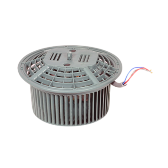 Picture of fan motor, assembly, LH -210MM WIRES