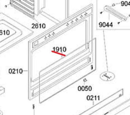 Picture of Door Gasket 