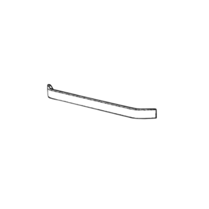 Picture of HANDLE DOOR CHEF WHITE NGD