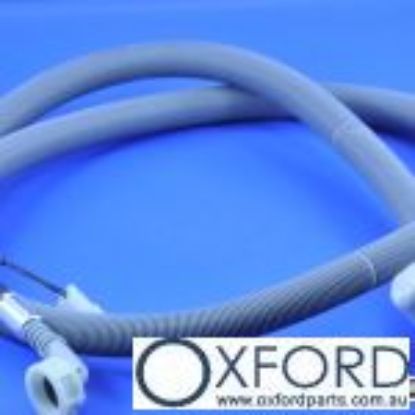 Picture of inlet hose, solenoid