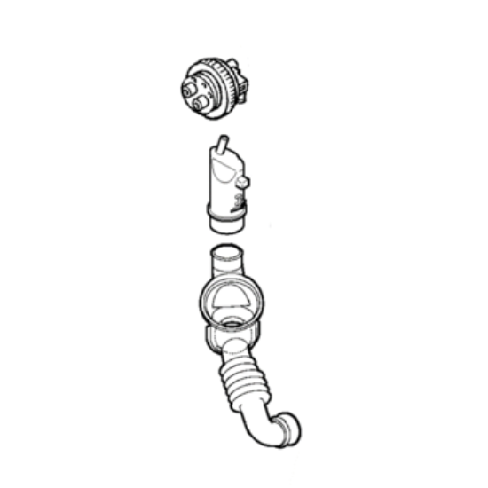 Picture of DRAIN HOSE AIR CHAMBER ASSY