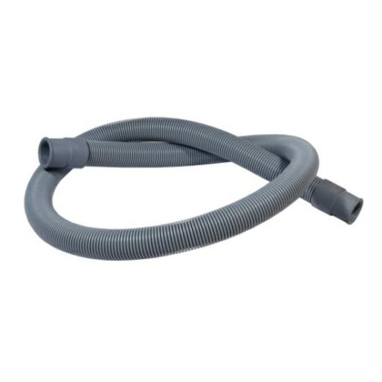 Picture of DRAIN HOSE EXTENSION 100cm STRAIGHT Ø19-22mm 