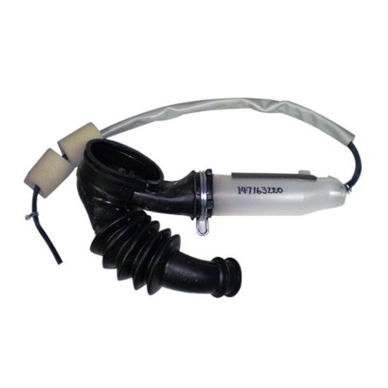 Picture of drain hose, air, chamber, asy