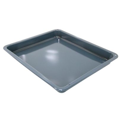 Picture of DRIP PAN GREY/BLUE ENAMELLED
