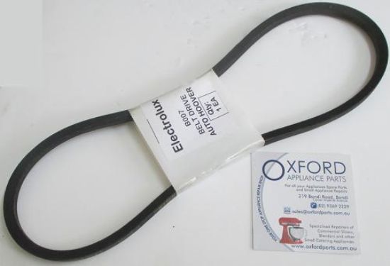 Picture of drive belt, AUTO HOOVER