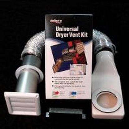 Picture of DRYER DUCTED VENT KIT - DEFLECTO