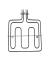 Picture of DUAL GRILL ELEMENT 3300W - Suits Fisher & Paykel OVEN 20.40263.000      