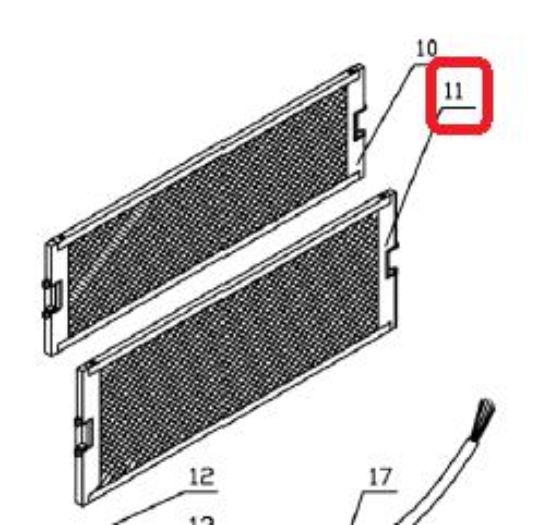 Picture of filter, 4 LAYER RETRACTA 600