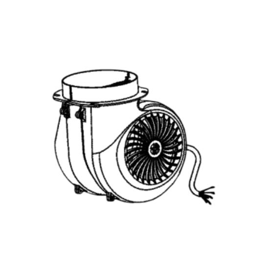 Picture of motor, assembly, GA ALL 1000MC