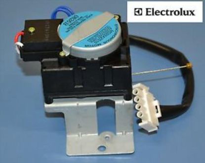 Picture of motor, brake, NAGAKAWA 4 WIRE