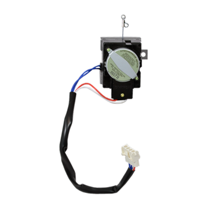 Picture of motor, brake, solenoid