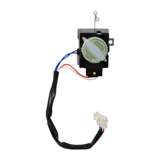 Picture of motor, brake, solenoid