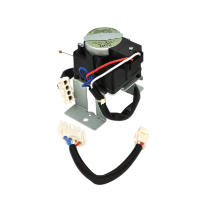 Picture of motor, breaker, JST PLUG