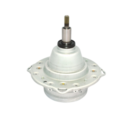 Picture of motor, gear box