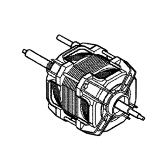 Picture of MOTOR,HP,PMM,P10