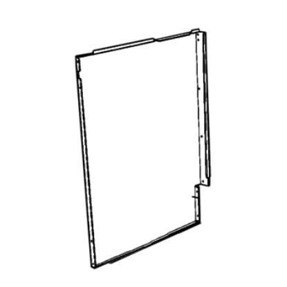 Picture of panel, left, side, F/STAND VULCAN