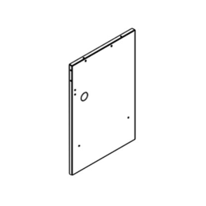 Picture of panel, side, right, RH 1100 ODK