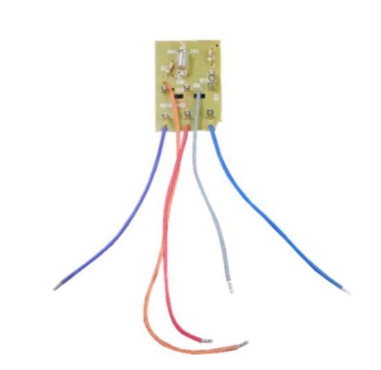 Picture of PCB (E600)