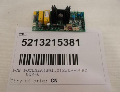 Picture of PCB Power 230V-50HZ for EC860  