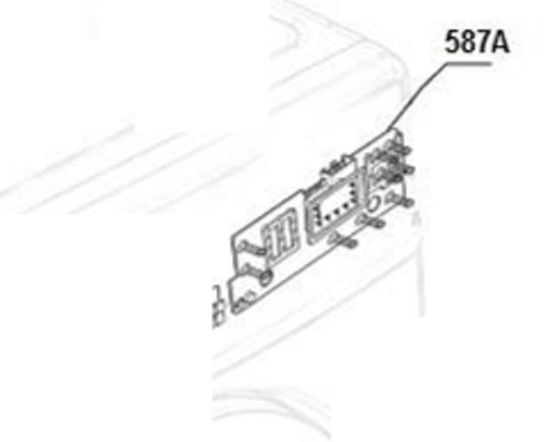 Picture of PCBA UI TC5 WD - EUI12200