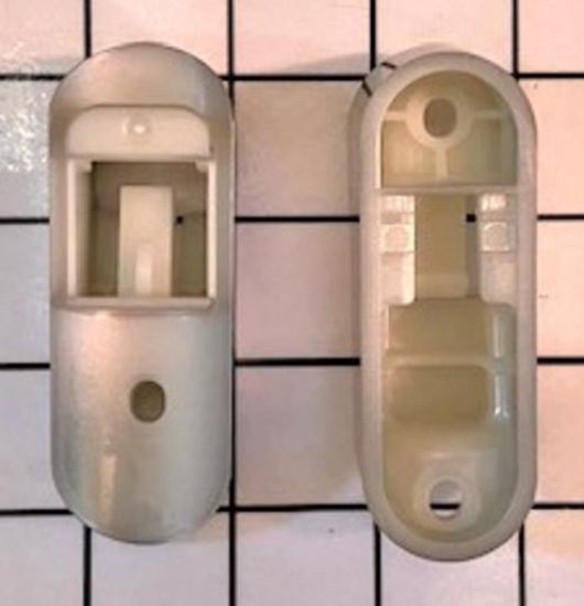 Picture of Pedestal Door Kit - Freezer. Hollow handles only.