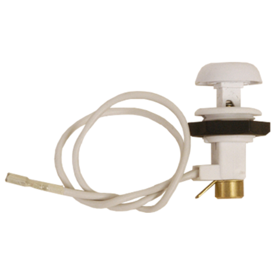 Picture of piezo lighter, igniter, MINI WHT