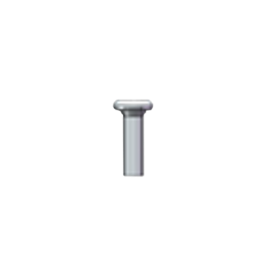 Picture of screw, 1/2 MUSH #2PH AB BK 