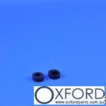 Picture of grommet, electrode, burner