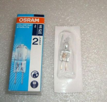 Picture of Halogen Lamp. 12V 20W G4