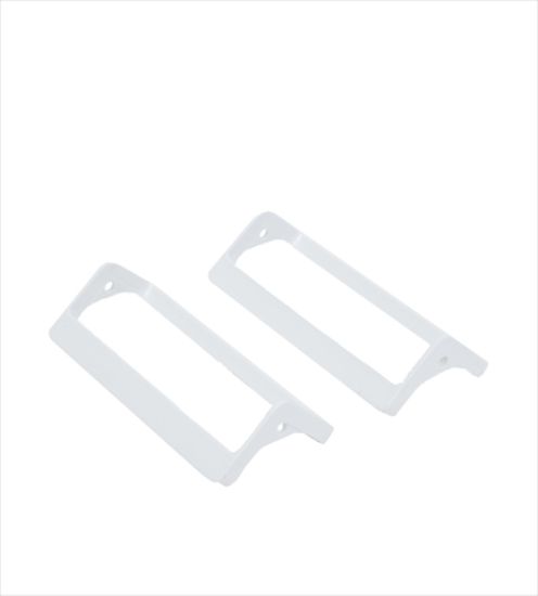 Picture of HANDLE BASKET PKT 2 WHITE